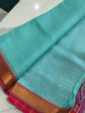Semi silk Saree