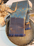 Semi tissue Kanchipuram silk Saree
