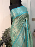 Semi silk Saree