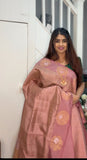 Raw Silk Saree