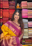 Kanchipuram silk saree