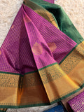 Semi silk Saree