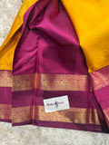 Kanchipuram silk saree