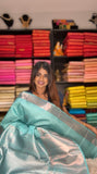 Kanchipuram silk saree