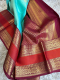 Kanchipuram silk saree