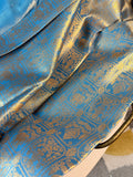 Semi tissue Kanchipuram silk Saree