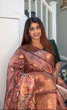 Tusser Silk Saree