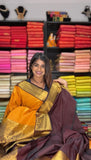 Semi silk Saree