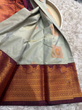 Semi silk Saree