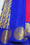 Semi silk Saree