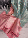 Tissue Kanchi silk saree