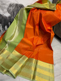 Semi silk Saree