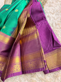 Semi silk Saree