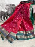 Semi silk saree