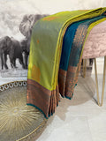 Semi silk saree