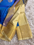 Semi silk Saree