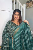 Cotton silk saree