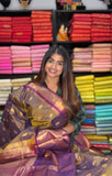 Semi silk Saree