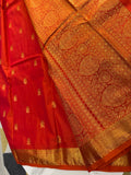 Semi silk Saree