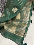 Tusser Silk saree