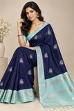 Semi silk Saree