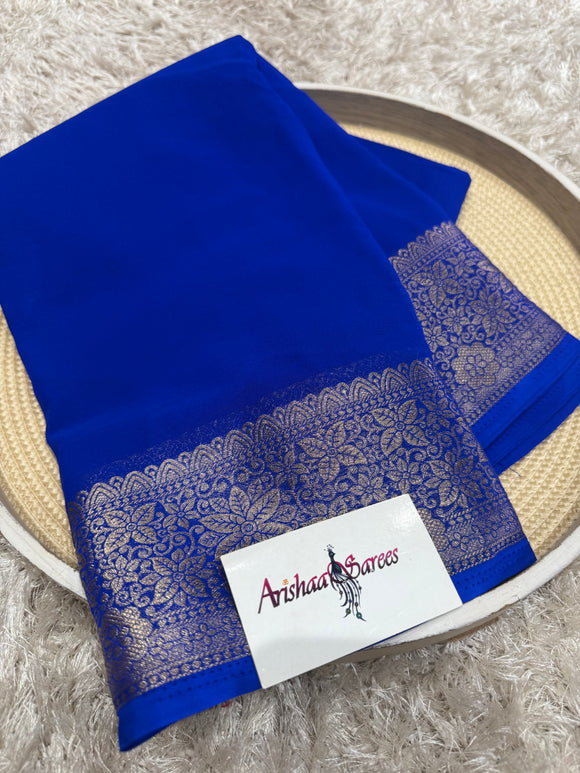 Chiffon Saree