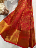 Semi Kanchi silk Saree