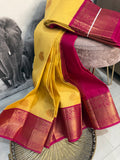 Semi silk Saree