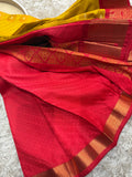 Semi silk Saree