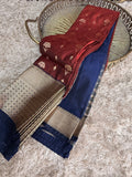 Semi silk Saree