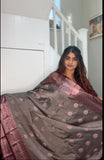 Semi silk Saree