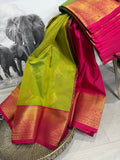 Semi silk Saree