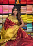 Semi silk Saree