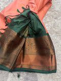 Semi silk Saree