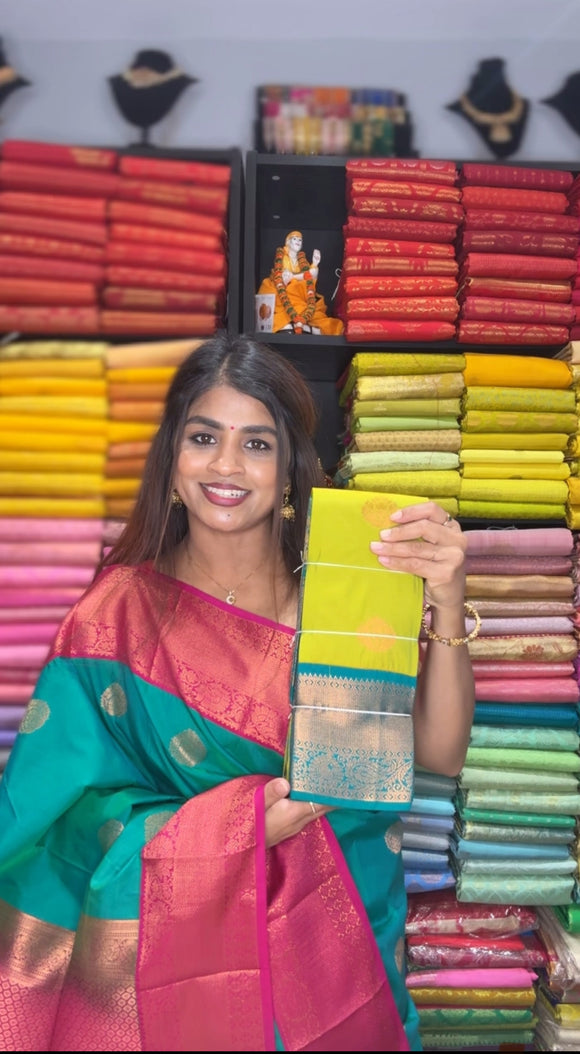Semi Silk Saree