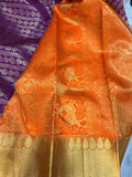 Kanchipuram silk Saree