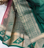 Semi silk Saree