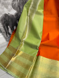 Semi silk Saree