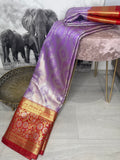 Tissue Kanchipuram silk Saree