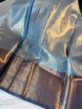 Semi tissue Kanchipuram silk Saree