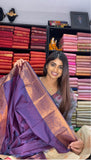 Semi silk Saree