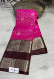 Semi silk Saree