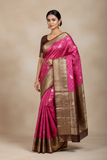 Semi silk Saree