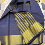 Tusser silk saree