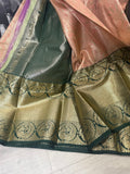 Tissue Kanchipuram silk saree
