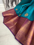 Semi silk Saree