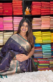 Semi silk Saree