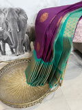 Semi silk Saree