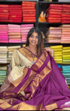 Semi silk Saree