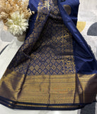 Semi silk Saree
